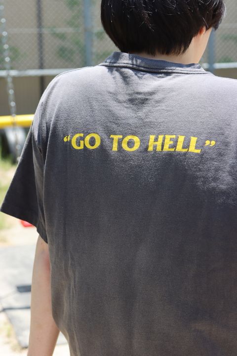 ©SAINT M×××××× SS GO TO HELL TEE style.2022.5.27