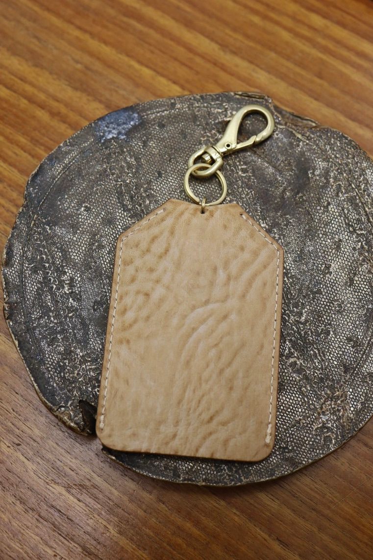 エンダースキーマ 26ws キーホルダー cord reel chain(yv-c-crc)natural☆1月10日(土)発売！