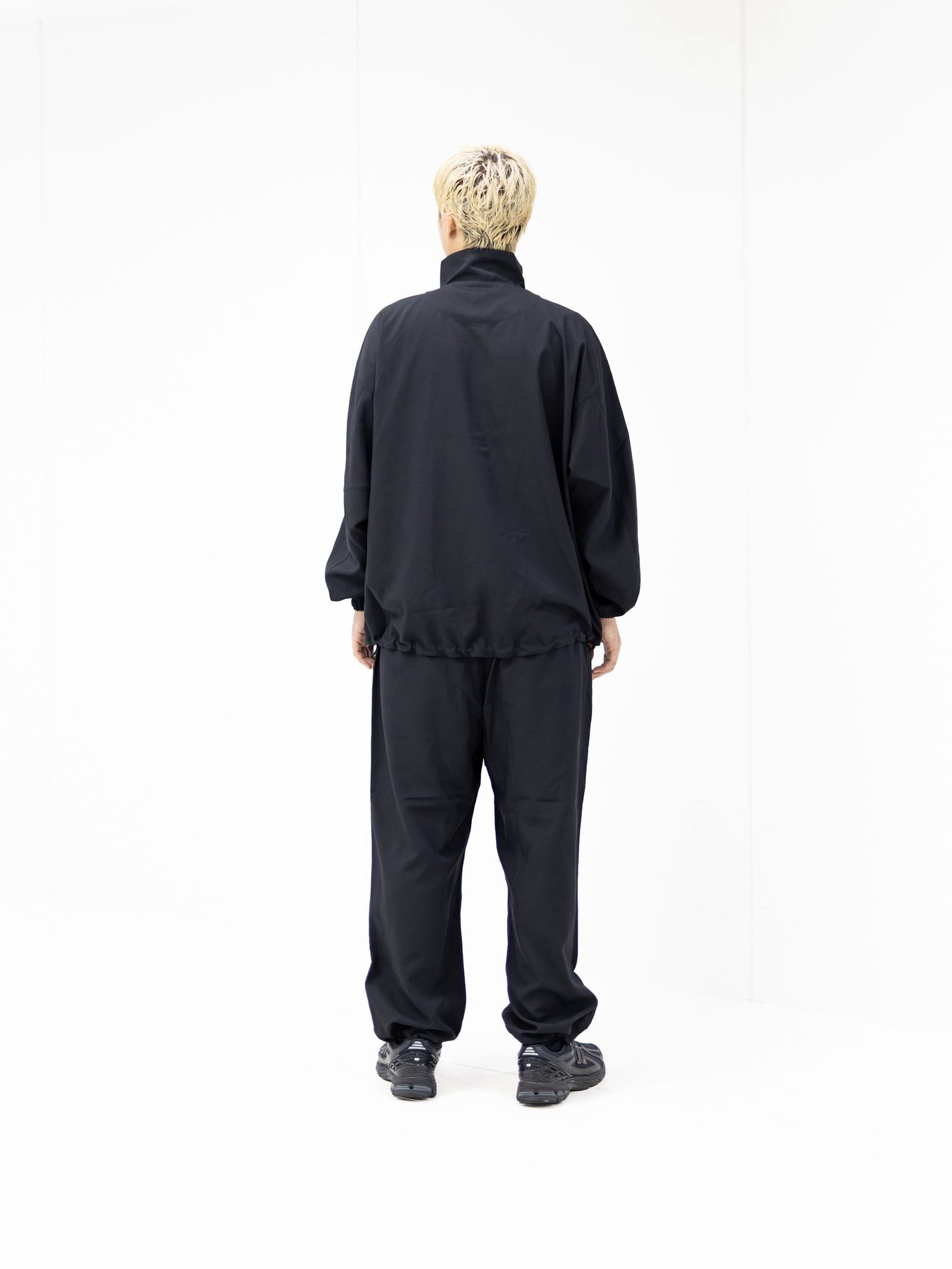 Re!FreshService SYNTHETIC WOOL TRACK SUIT (BLACK)☆9月19日(土)新作発売！