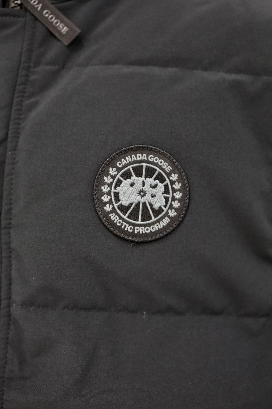 カナダグース ガーソンベストブラックレーベルGarson Vest Black Label(2081MB)Black☆新作発売！