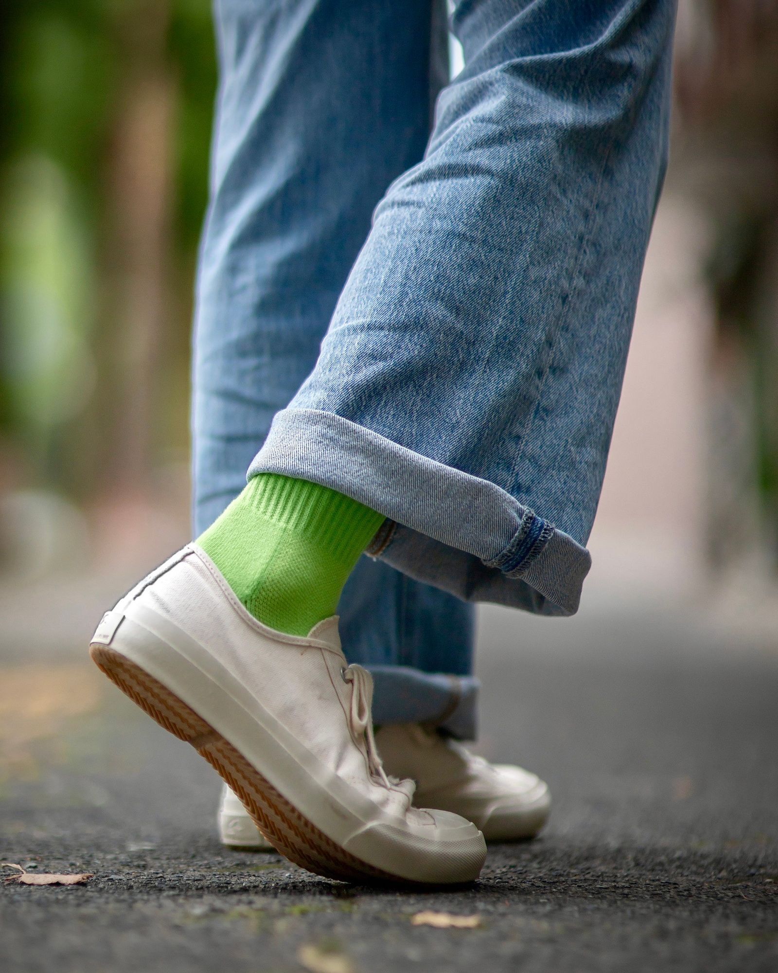 フレッシュサービスORIGINAL 3-PACK SHORT SOCKS(SAFTY GREEN)☆7月12日(土)発売！