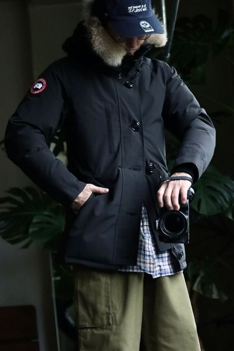 カナダグース22AW JASPER PARKA ジャスパーパーカースタイル.2022.9.27.