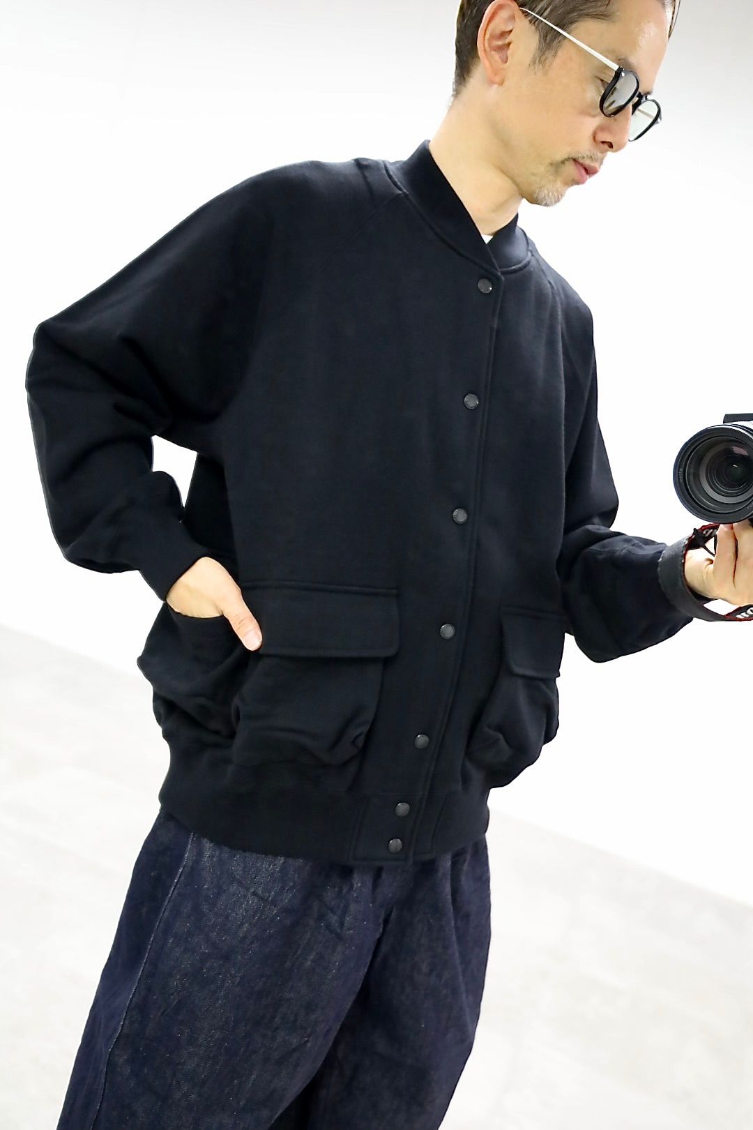 COMME des GARCONS HOMME スウェットスタジャン2025.10.3.