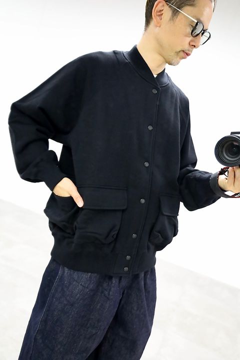 COMME des GARCONS HOMME スウェットスタジャン2025.10.3.