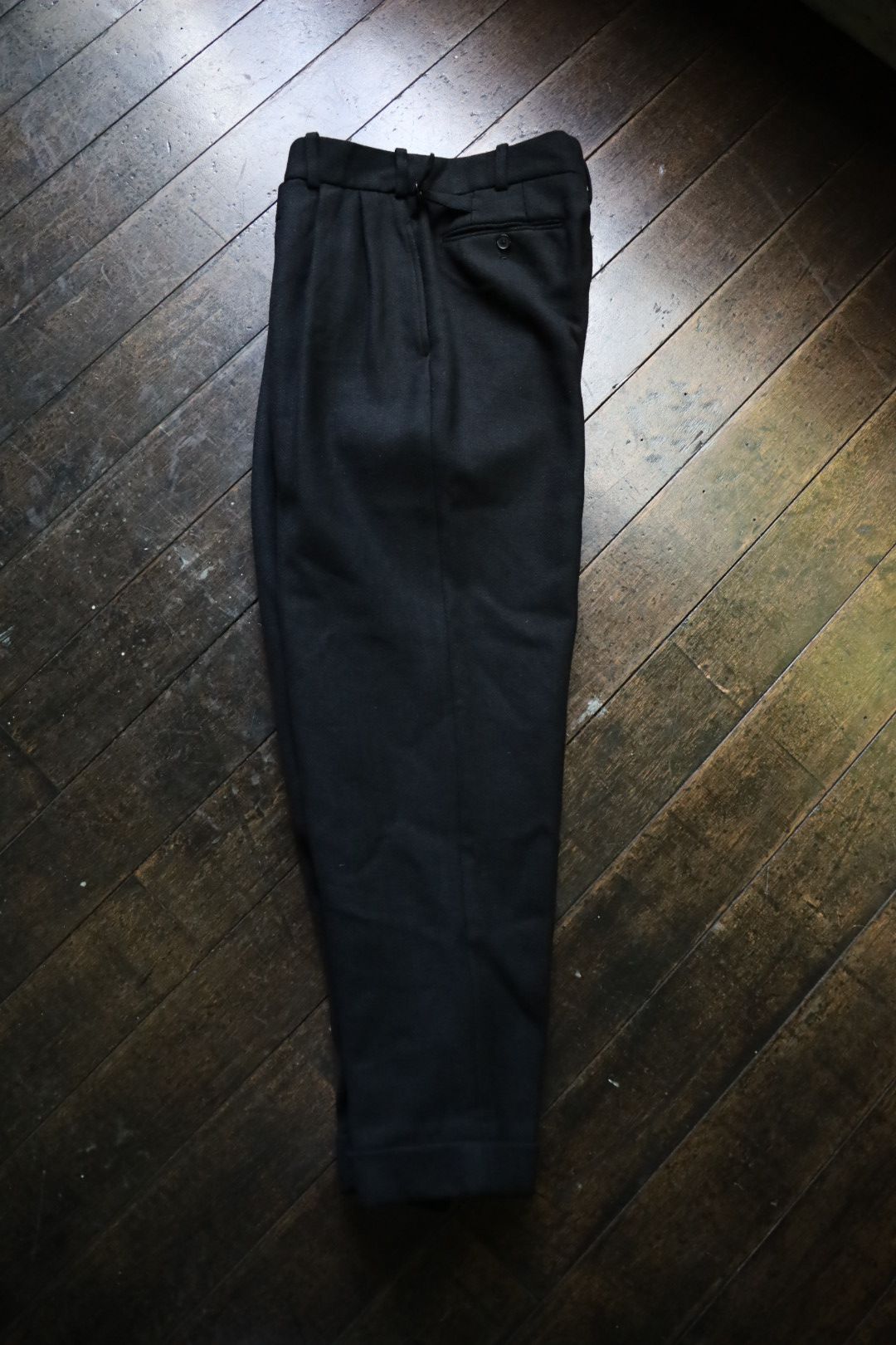アプレッセ Tweed Trousers(24AAP-04-07H)BLACK