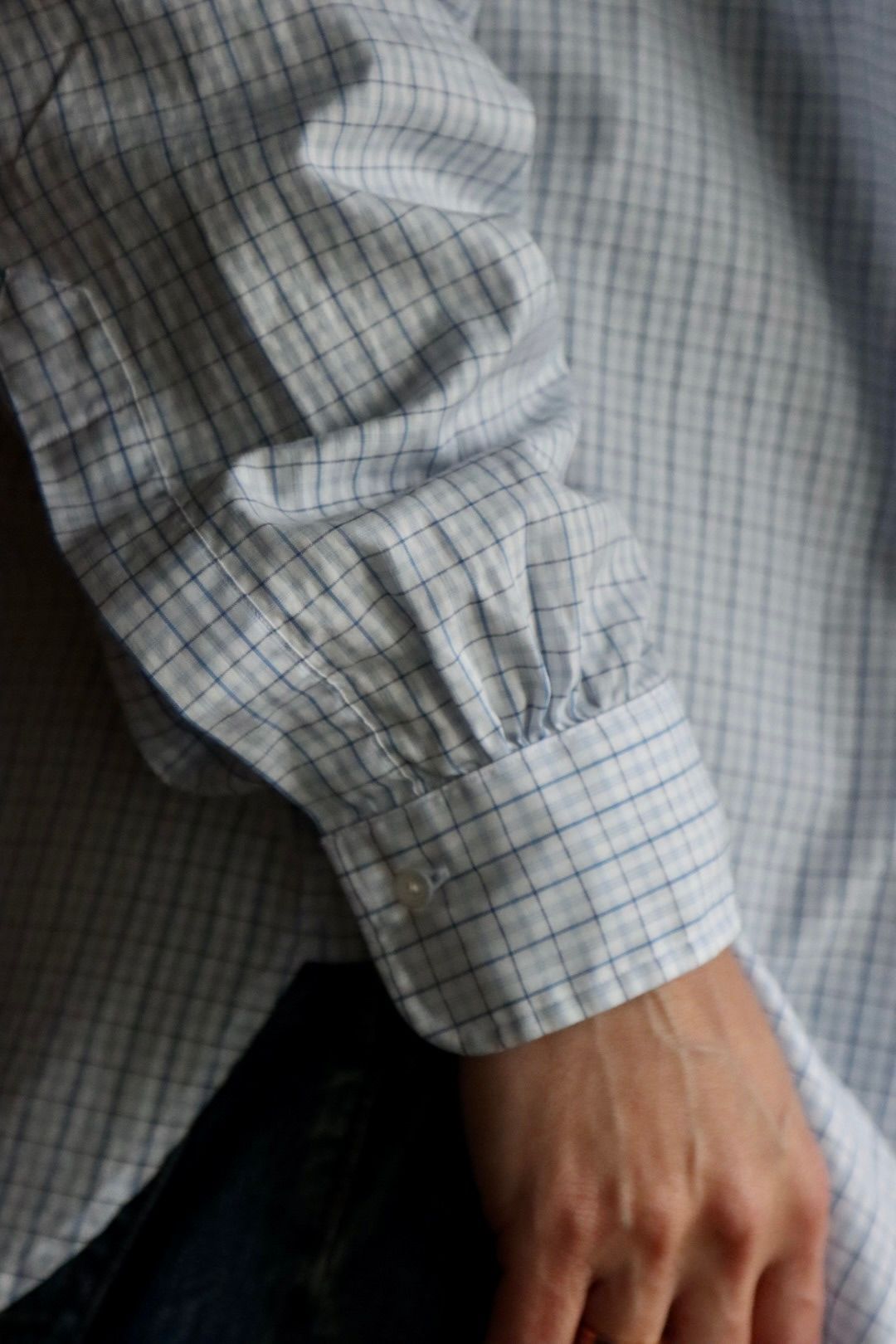 A.PRESSE - アプレッセ23SS Regular Collar Shirt (23SAP-02-04H