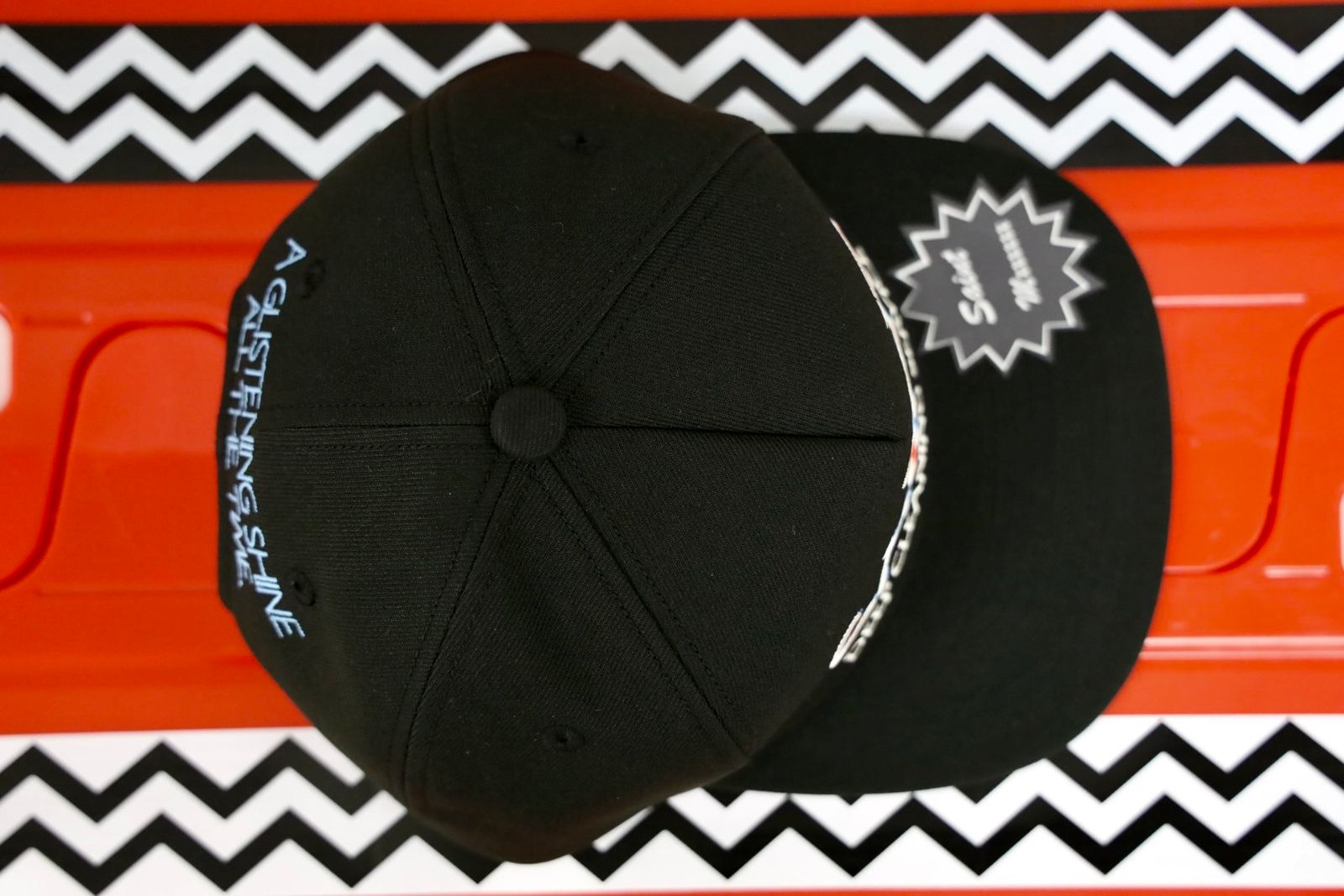 セントマイケル 26SS CAP/SAINT(SM-MK8-0000-079)BLACK