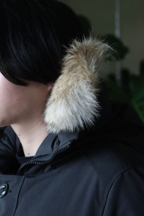 CANADA GOOSE JASPER PARKA style.2022.8.9