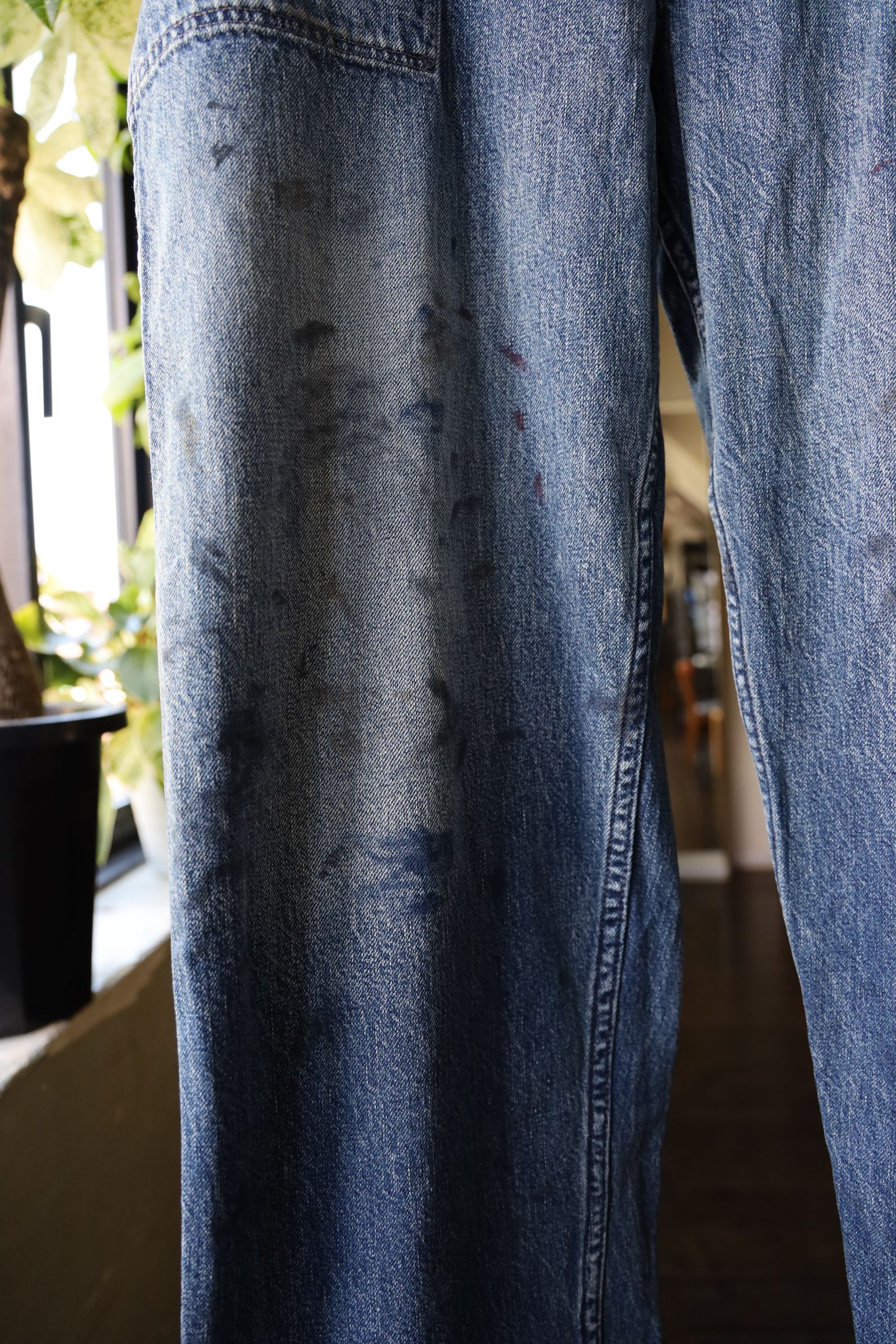BOW WOW バウワウ  M-44 DENIM TROUSERS(BW252-M4DT)AGED INDIGO