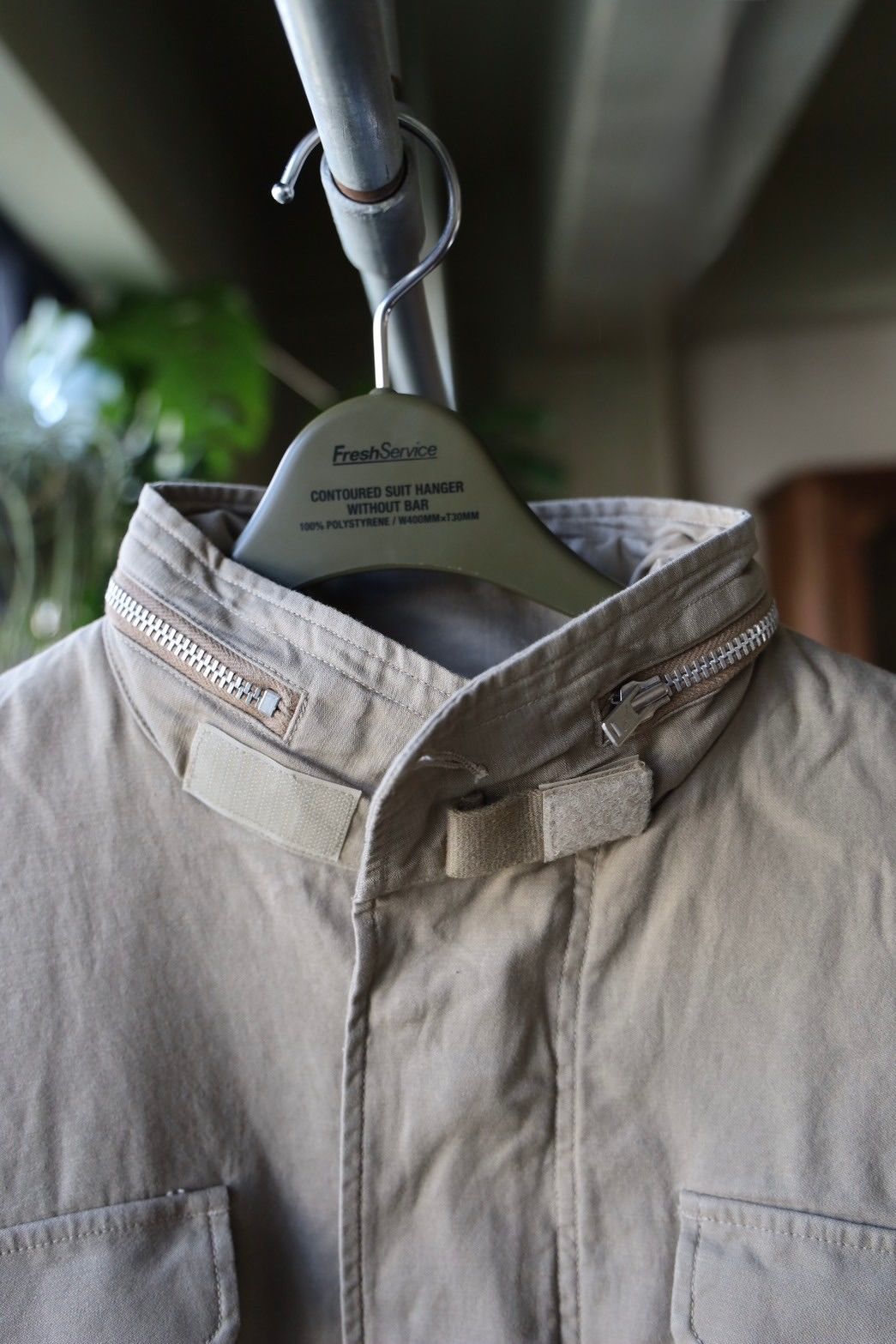 フレッシュサービス BACK SATEEN FIELD JACKET(FSC251-20136)TAN