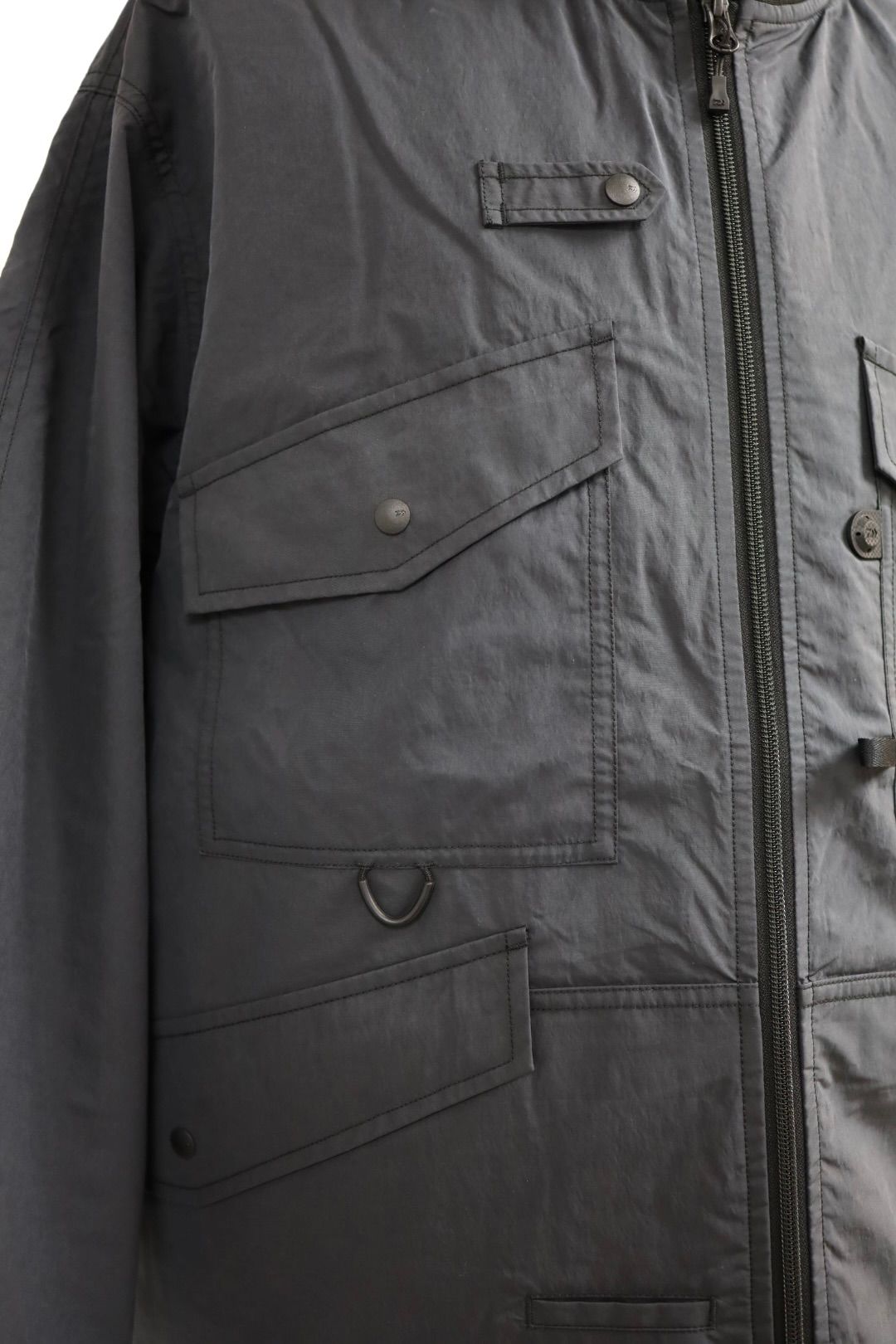 DAIWA PIER39(ダイワピア39) TECH MIL MECHANICS JACKET(BJ-20026)BLACK☆2月21日(土)発売！