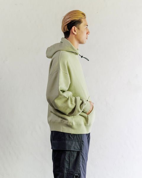 SEDAN ALL-PURPOSE OG Logo Elastic Cord Hoodie セットアップスタイル