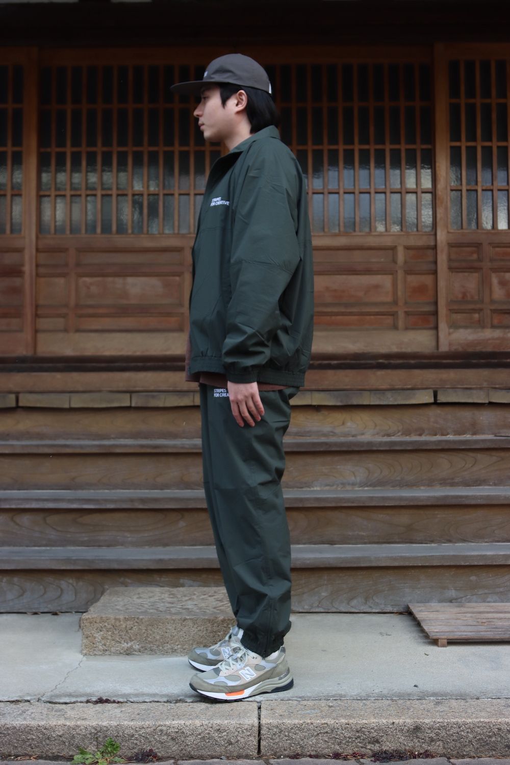 S.F.C WINDBREAKER(SFCSS22J04) style.2022.2.24. ※2月26日(土)発売
