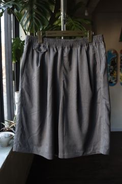 フレッシュサービスCOOLFIBER TWO TUCK EASY SHORTS (FSC261-40258)H.GRAY☆4月6日(土)発売！