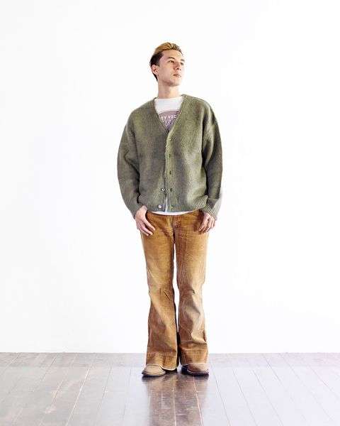 セントマイケル MOHAIR CARDIGAN 10月12日(土)新作発売！