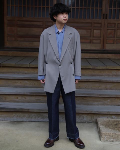 YOKE 11XL JACKET COAT(YK21SS0188J) style. 2021.03.28.