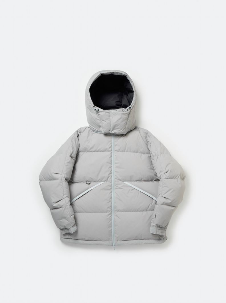 DAIWA PIER39(ダイワピア39) 25FW TECH ALPINE DOWN PARKA (BW-21025W)SILVER☆10月25日(土)発売！