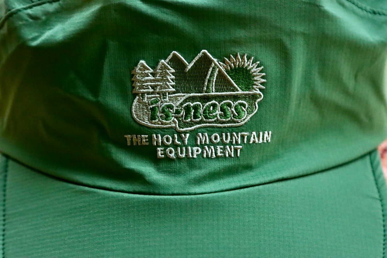 イズネス23SS キャップTHM CAP(1005SSACCAP01)GREEN☆2月23日(木)発売！