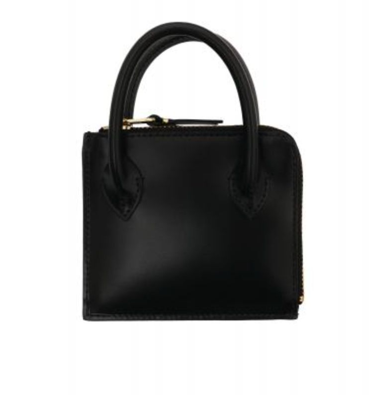 コムデギャルソン 財布 HANDELS L字型ZIP WALLET (8Z-U310-051)BLACK☆9月6日発売！