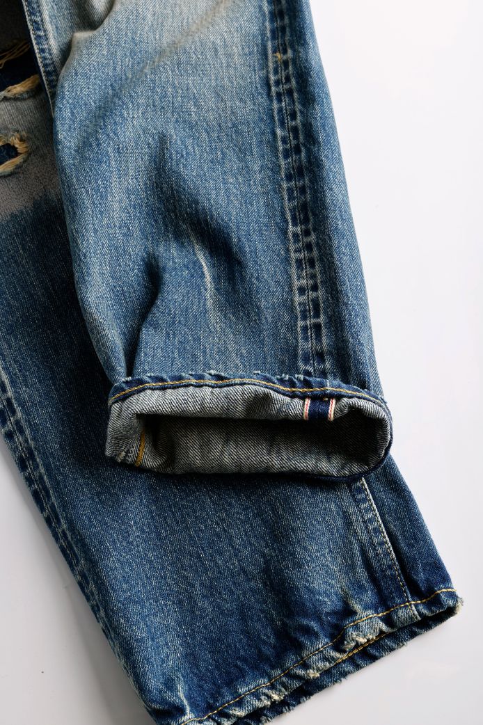 ファンダメンタル デニムパンツ SLIM FIT DENIM CS131 (FA25MT131)INDIGO