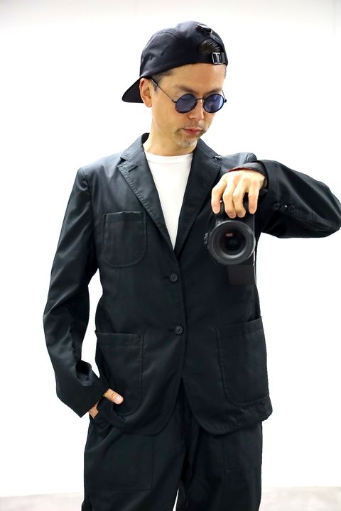 COMME des GARCONS HOMME 26SS 綿ブロード3Bジャケットスタイル