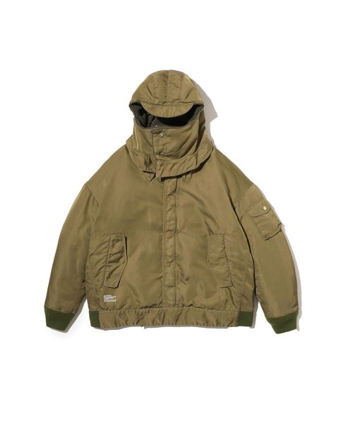 フレッシュサービス HEAVY NYLON DECK JACKET (FSC253-30140)COYOTE BROWN★10月11日(土)発売！