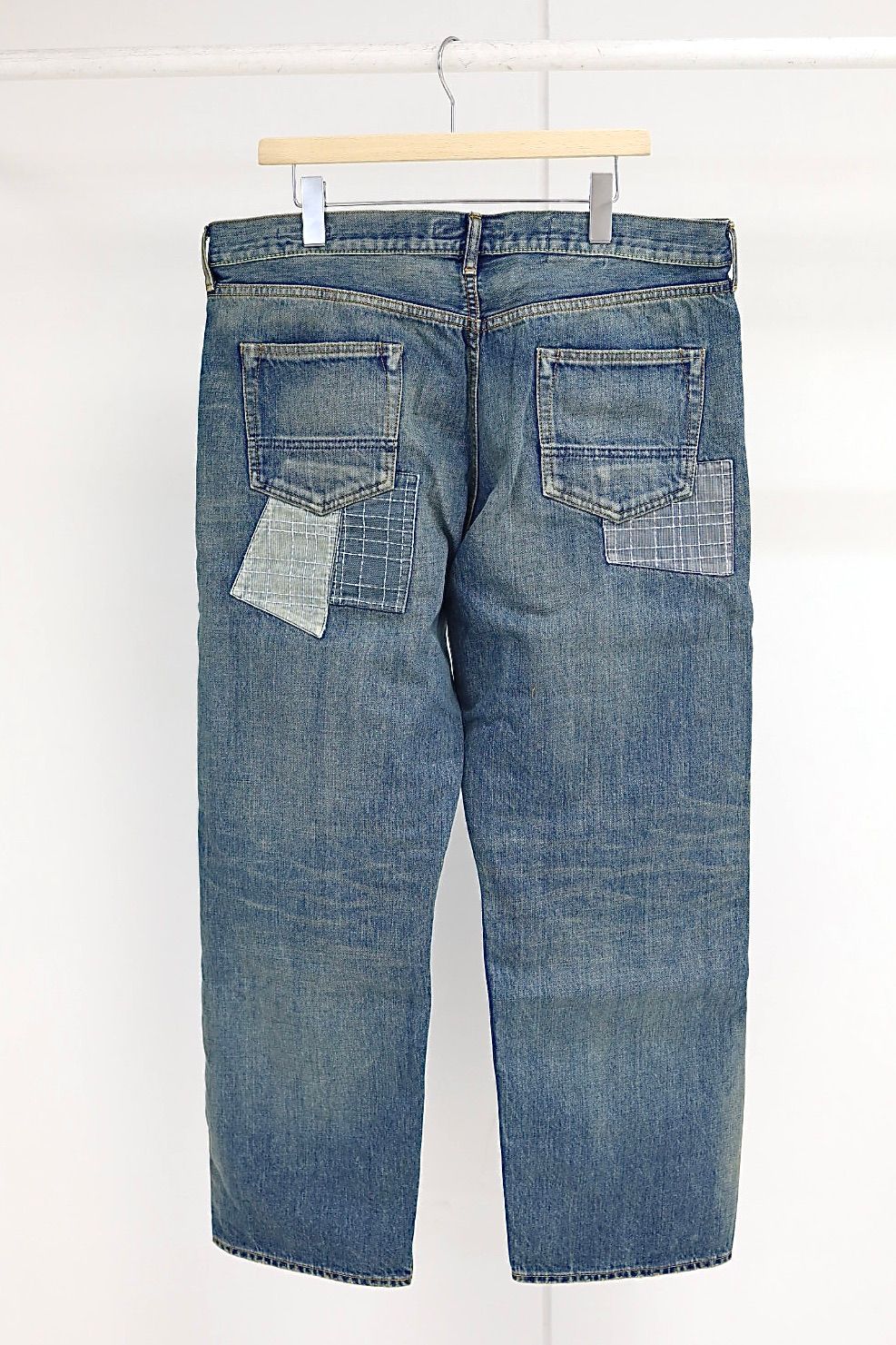 ファンダメンタル 26SS CLASSIC STRAIGHT DENIM CS133(FA26MG133) INDIGO☆新作発売！