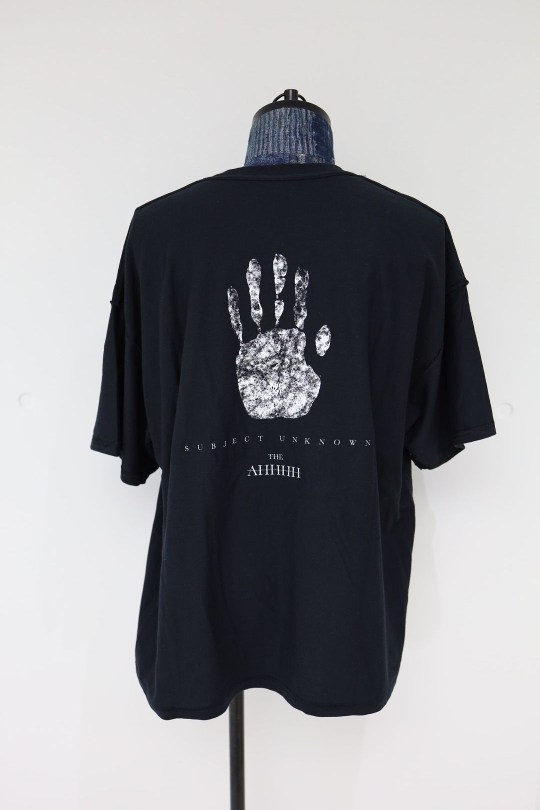 イズネスミュージック 26SS THE AHHHH T-SHIRTS(IMP7_17_NABET01)BLACK☆新作発売！