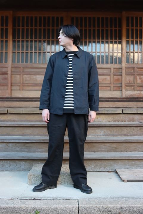 Ets.MATERIAUX 22SS French coveralls"BLUE"style