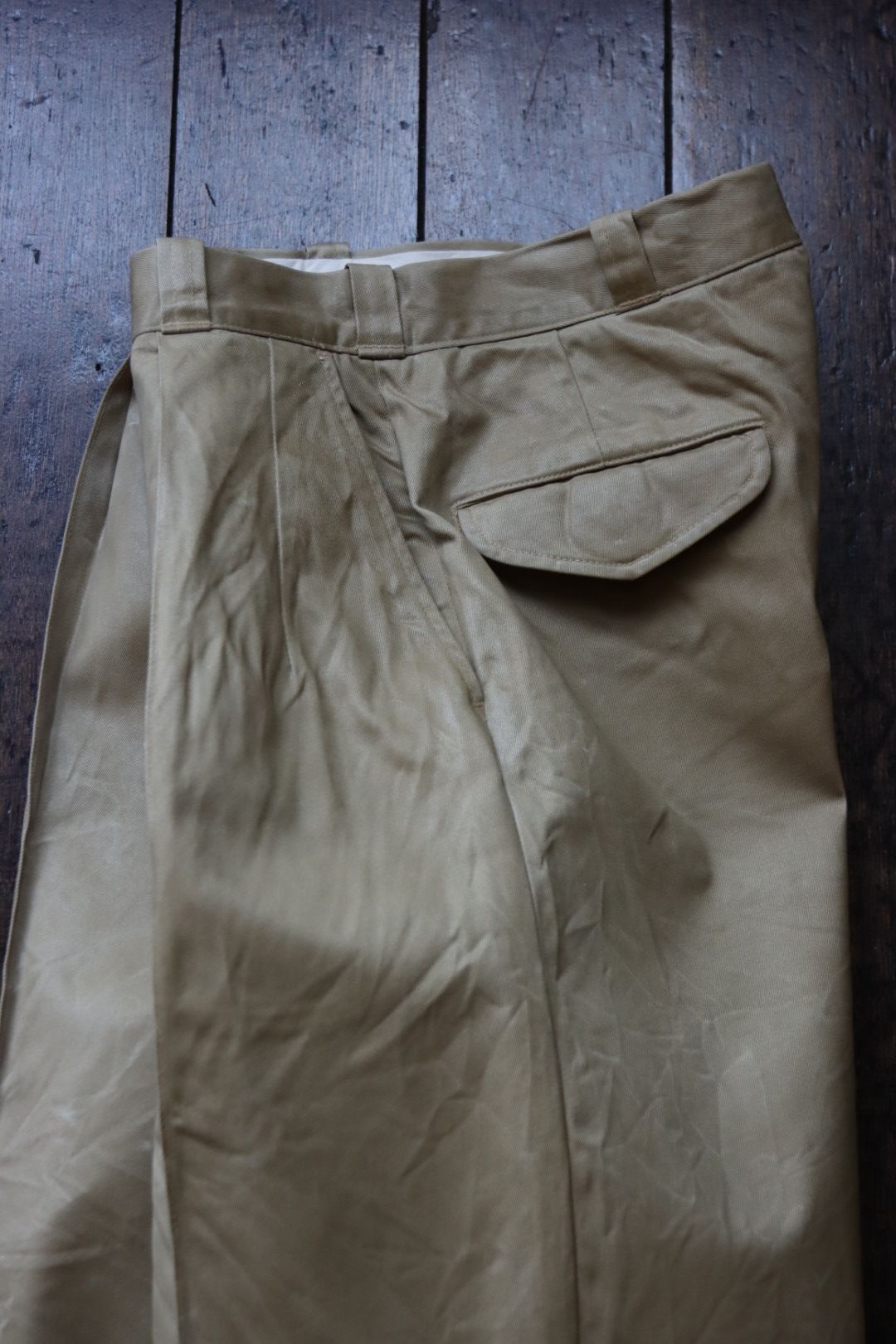 アプレッセ23SS Vintage US ARMY Chino Shorts (23SAP-04-23M)BEIGE