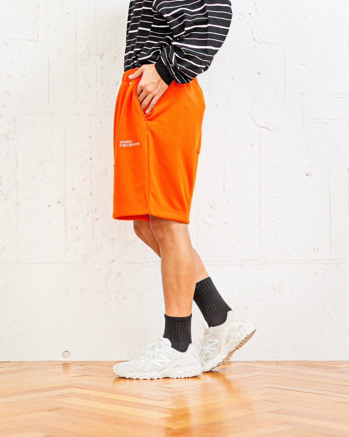 S.F.C 25SS エスエフシー SWEAT BAGGY SHORTS(SFCSSCS05)Orange☆2月15日(土)発売！