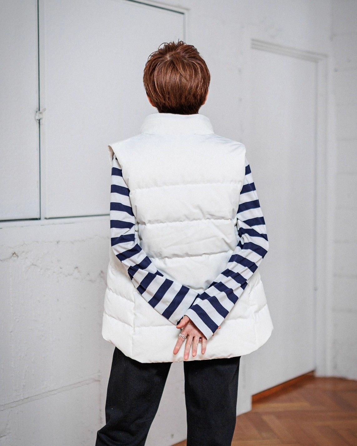 CANADA GOOSE Freestyle Vest Black Label style.2025.2.11