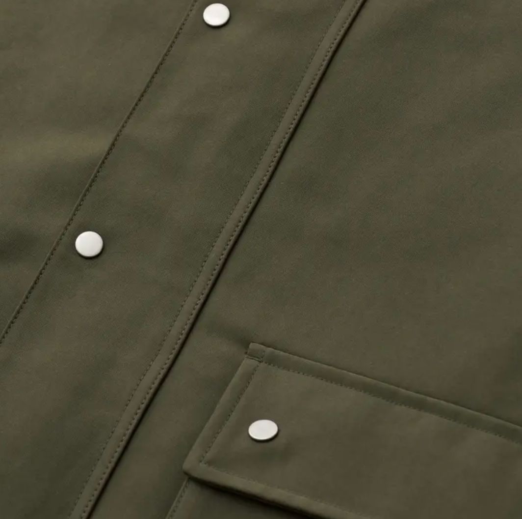 ANOTHER OFFICEアナザーオフィス Hood Neo British Jacket (AOEWPD006)Olive Drab