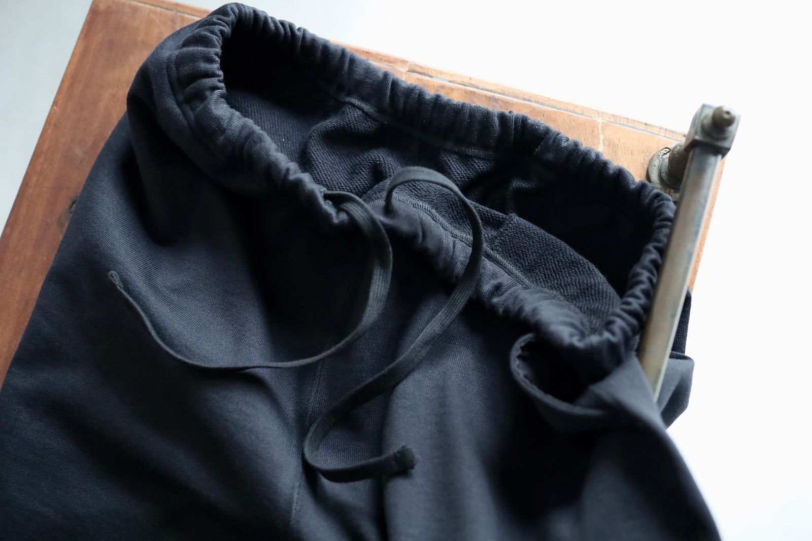 MARKAWARE 26SS WIDE GYM PANTS(A26A09PT01C)BLACK☆新作発売！
