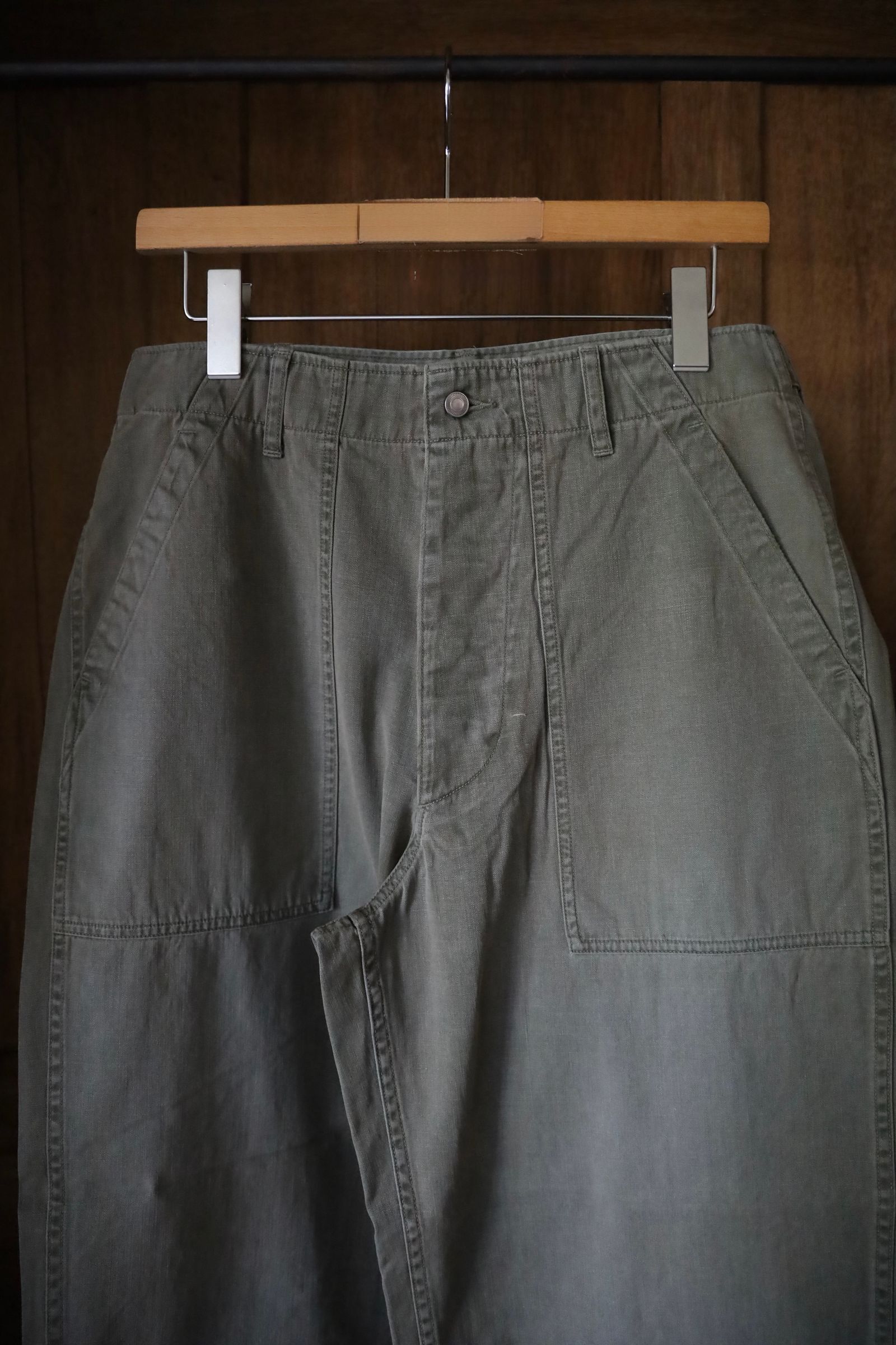 アプレッセ2025 STYLE2 Vintage Utility Pants(25AAP-04-27)SAGE
