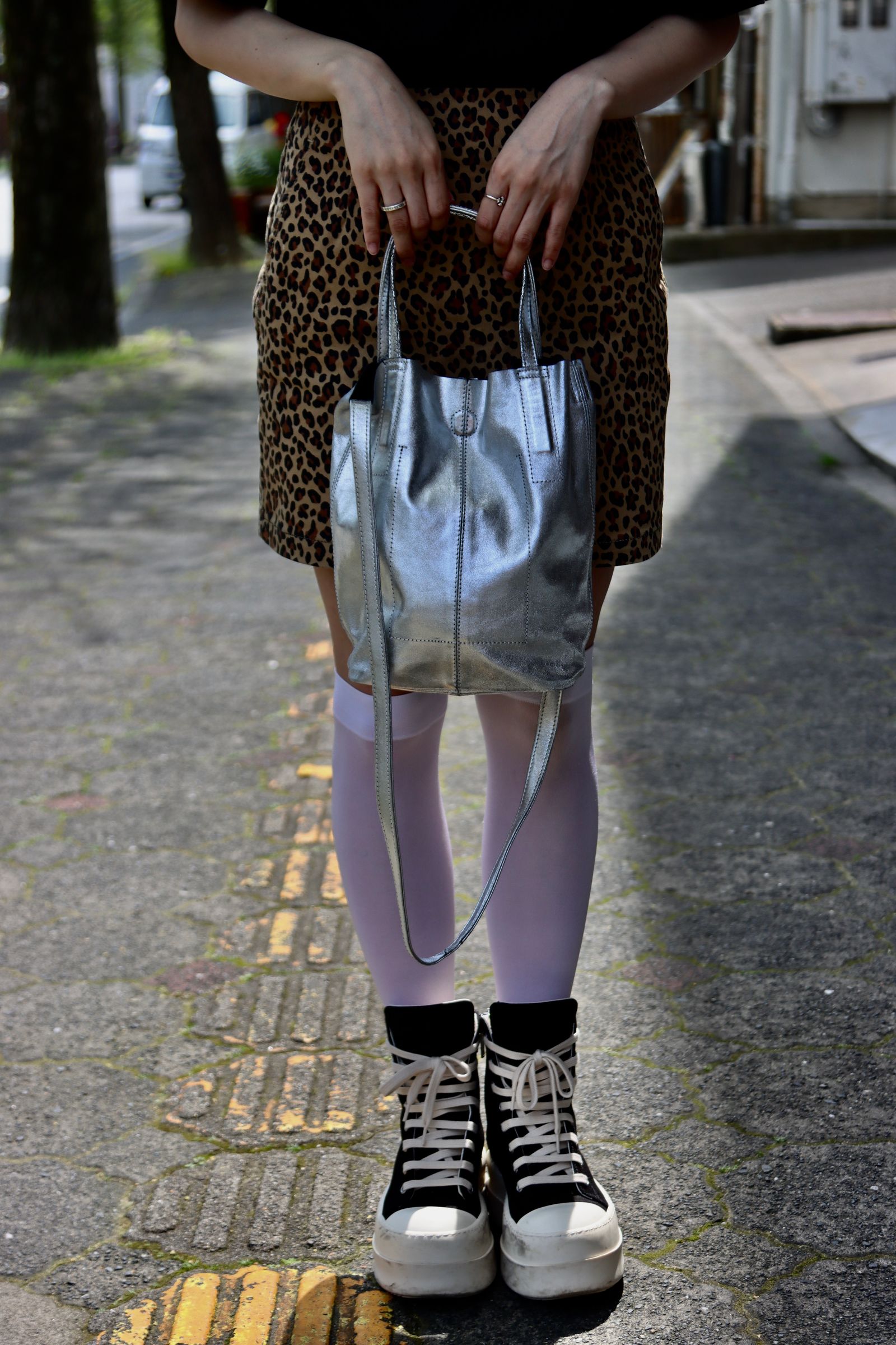 Morphee / モルフェトートバッグ 2WAY SMALL TOTE(LONG)SILVER☆3月7日(金)発売！