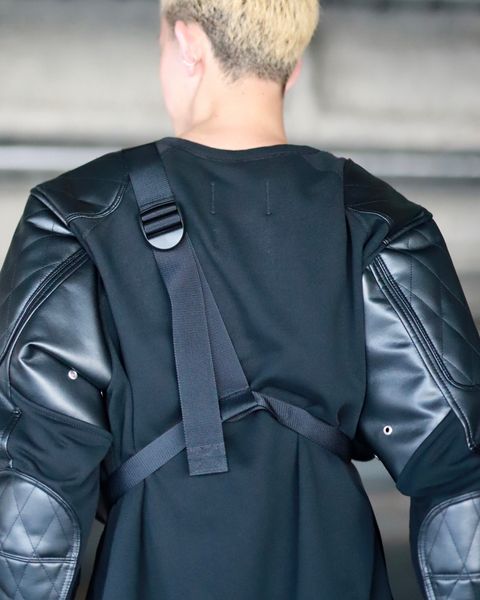 JUNYA WATANABE MAN 23AW新作 Innerraumインナーラムショルダーボディバッグ②