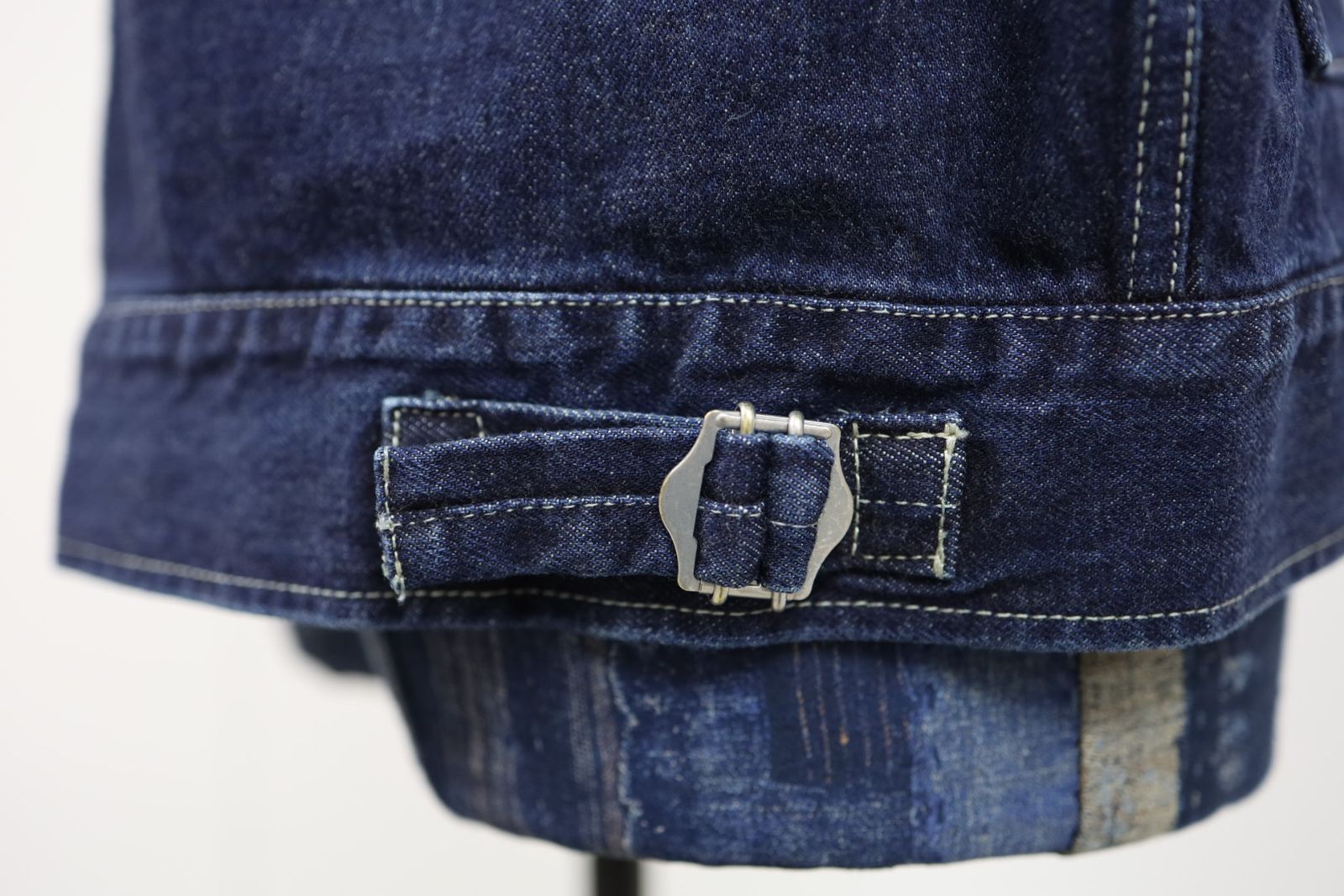 グラフペーパー Selvage Denim Zip Jacket(GU261-20056DB) INDIGO_DARK FADE★1月24日(土)発売！