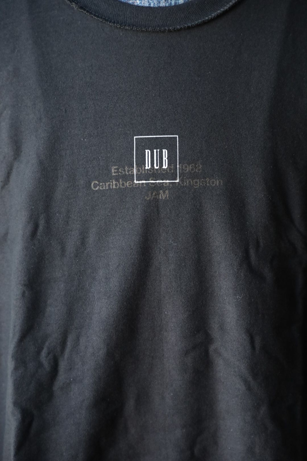 イズネスミュージック 25AW DUB EST LONG SLEEVE T-SHIRT (IMP6_15_DUBESTLS01) BLACK