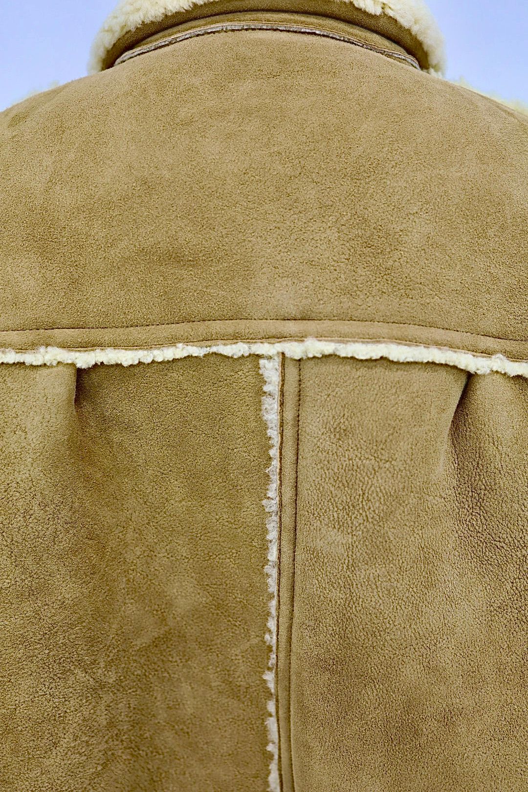 セントマイケル25AWベルベルジンコラボ BB_MOUTON JACKET (SM-HR1-0000-C59)BEIGE☆12月13日(土)新作発売！