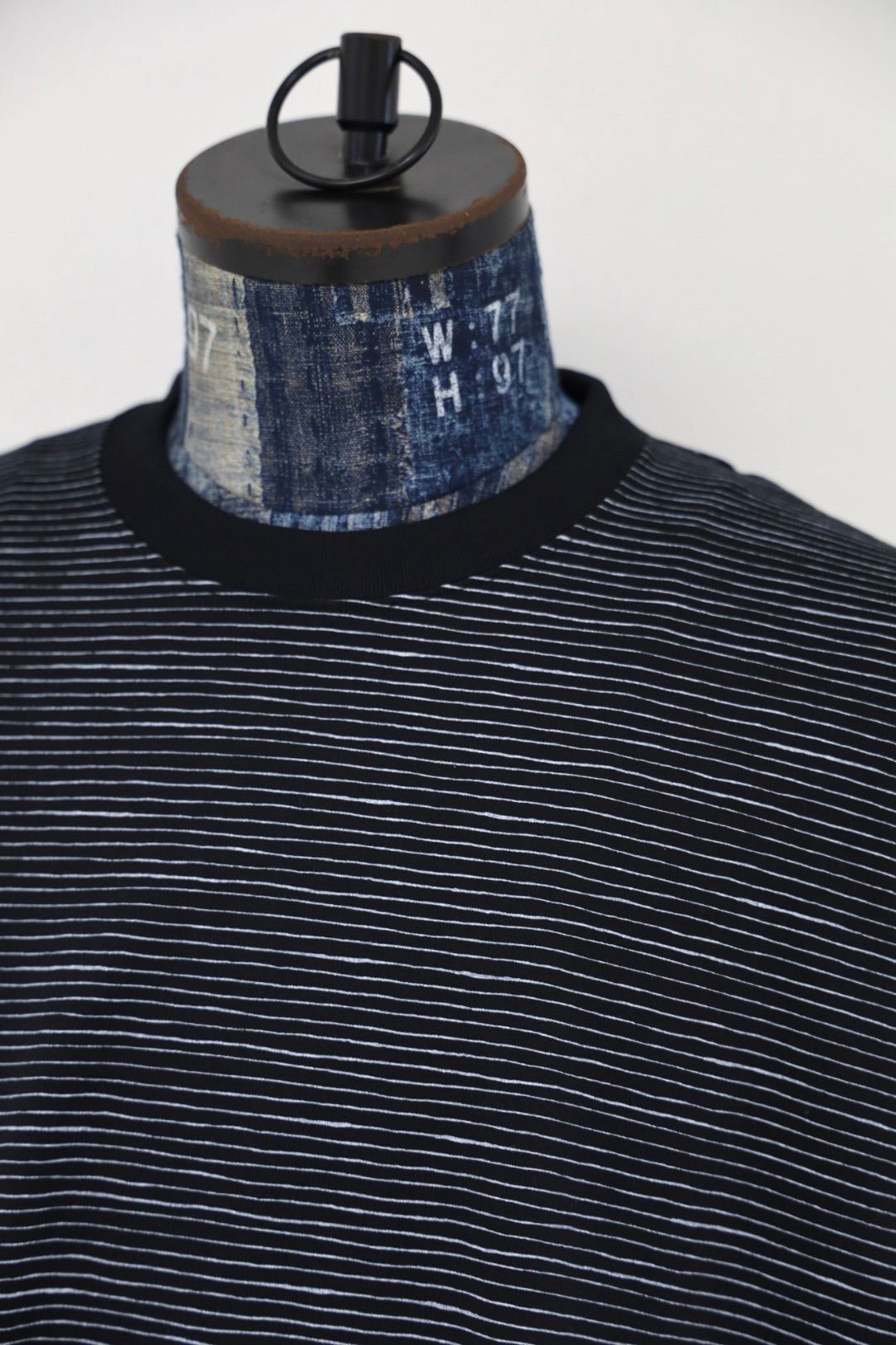 S.F.C 2026FW エスエフシー SUPER BIG LS TEE(SIDE STRIPE TECH) (SFCFW26CS11)Black☆9月12日(土)発売！