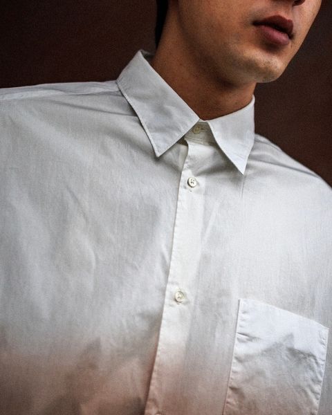 グラフペーパー Broad L/S Oversized Regular Collar Shirt スタイル 2月8日(土)新作発売！