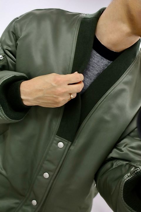 COMME des GARCONS HOMME ダブルツイルミリタリージャケットスタイル
