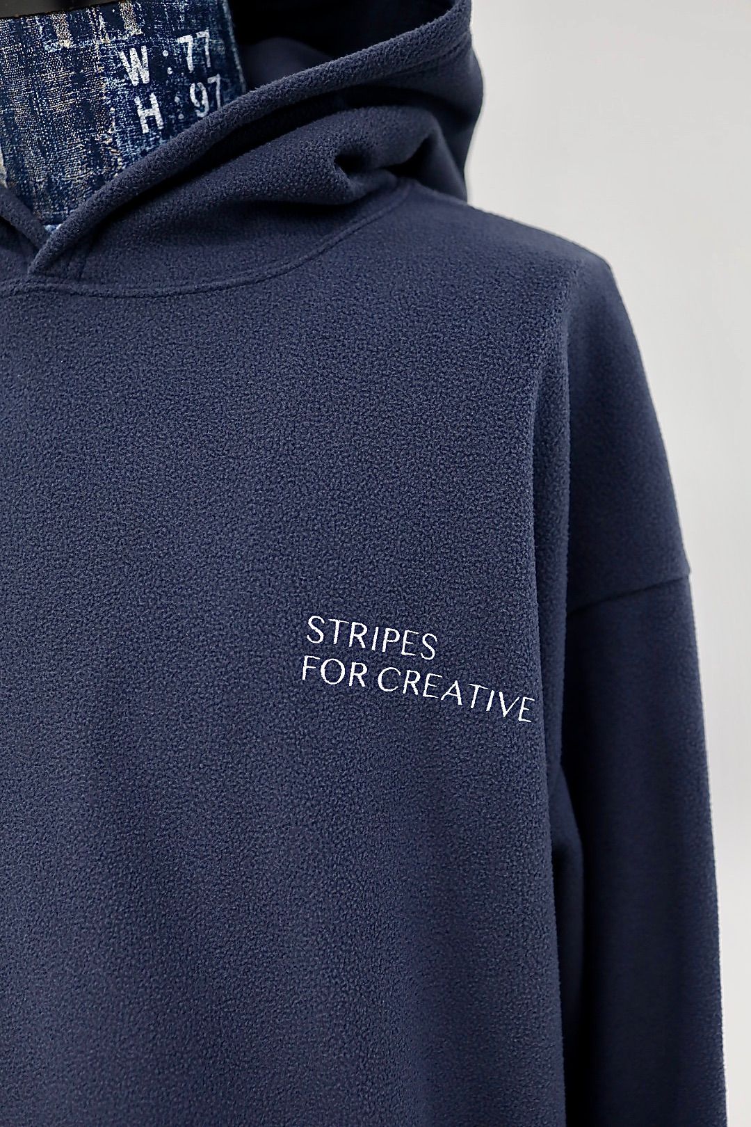 S.F.C 25FW SPOT エスエフシー FLEECE SUPER BIG HOODY LS TEE(SFCFW25CS02SP)Navy☆12月20日(土)発売！