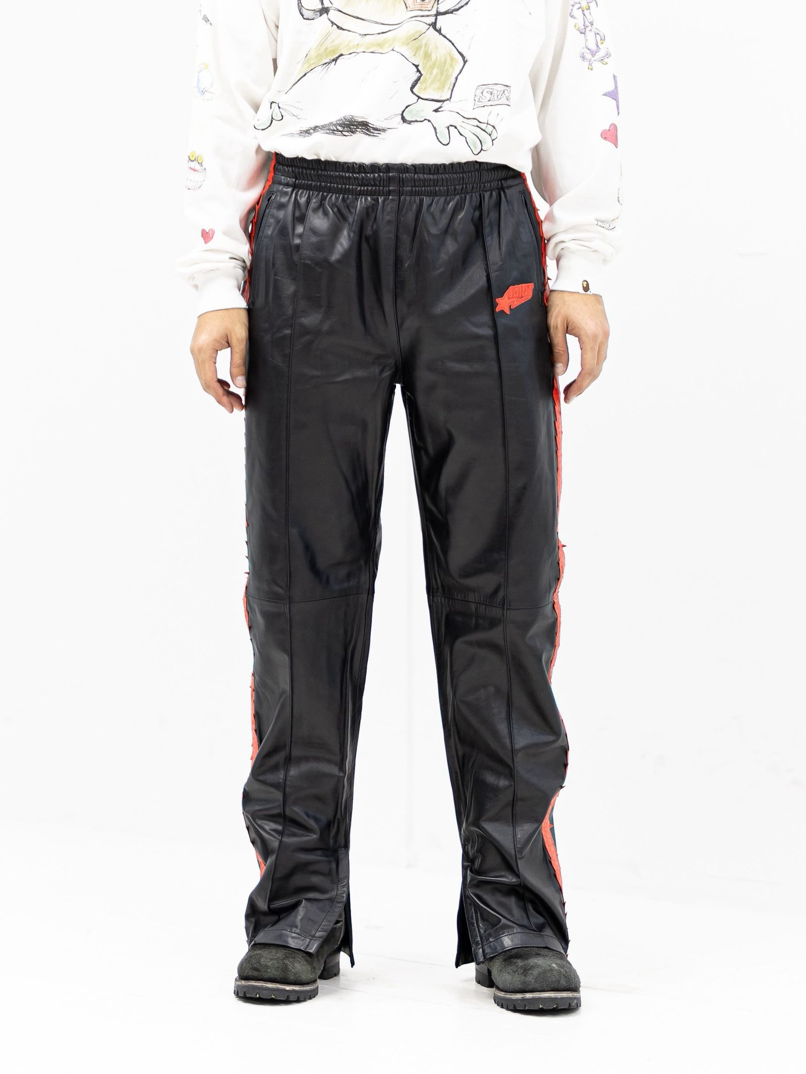 セントマイケル 26AW BAPE_TRACK PANTS(SM-MK8-0000-C56) BLACK☆9月19日(土)発売！
