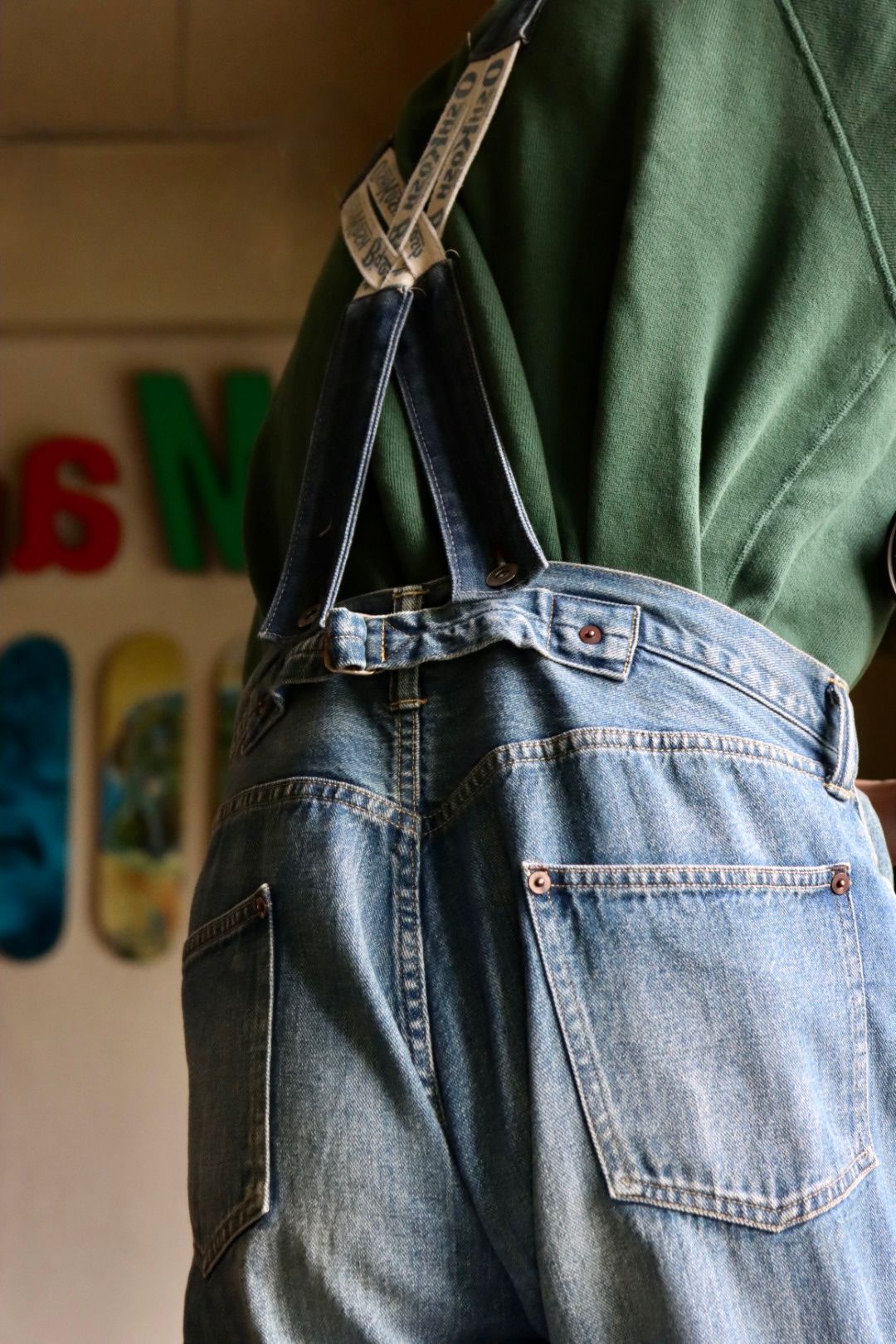 A.PRESSE No.2 Washed Denim Pantsスタイル36 | 3270 | mark A.PRESSE No.2 Washed Denim Pantsスタイル36 | 3270 | mark