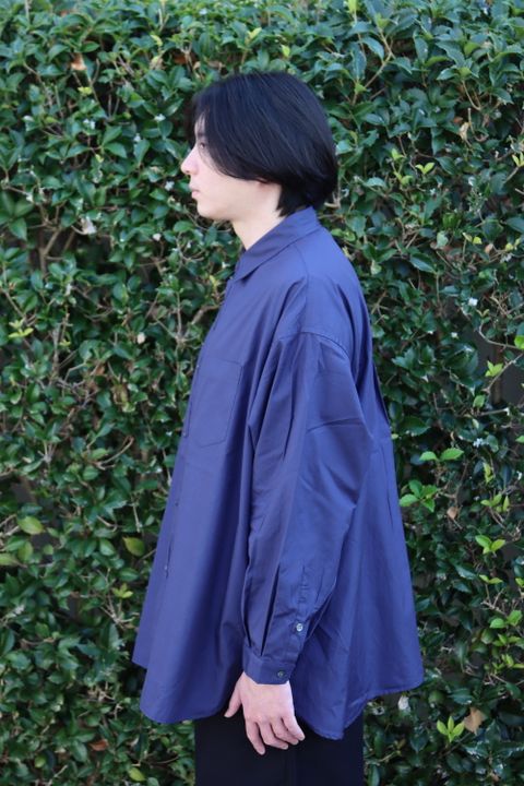 FreshService CORPORATE REGULAR COLLAR SHIRT(FSW-22-SH_16) style.2021.11.20