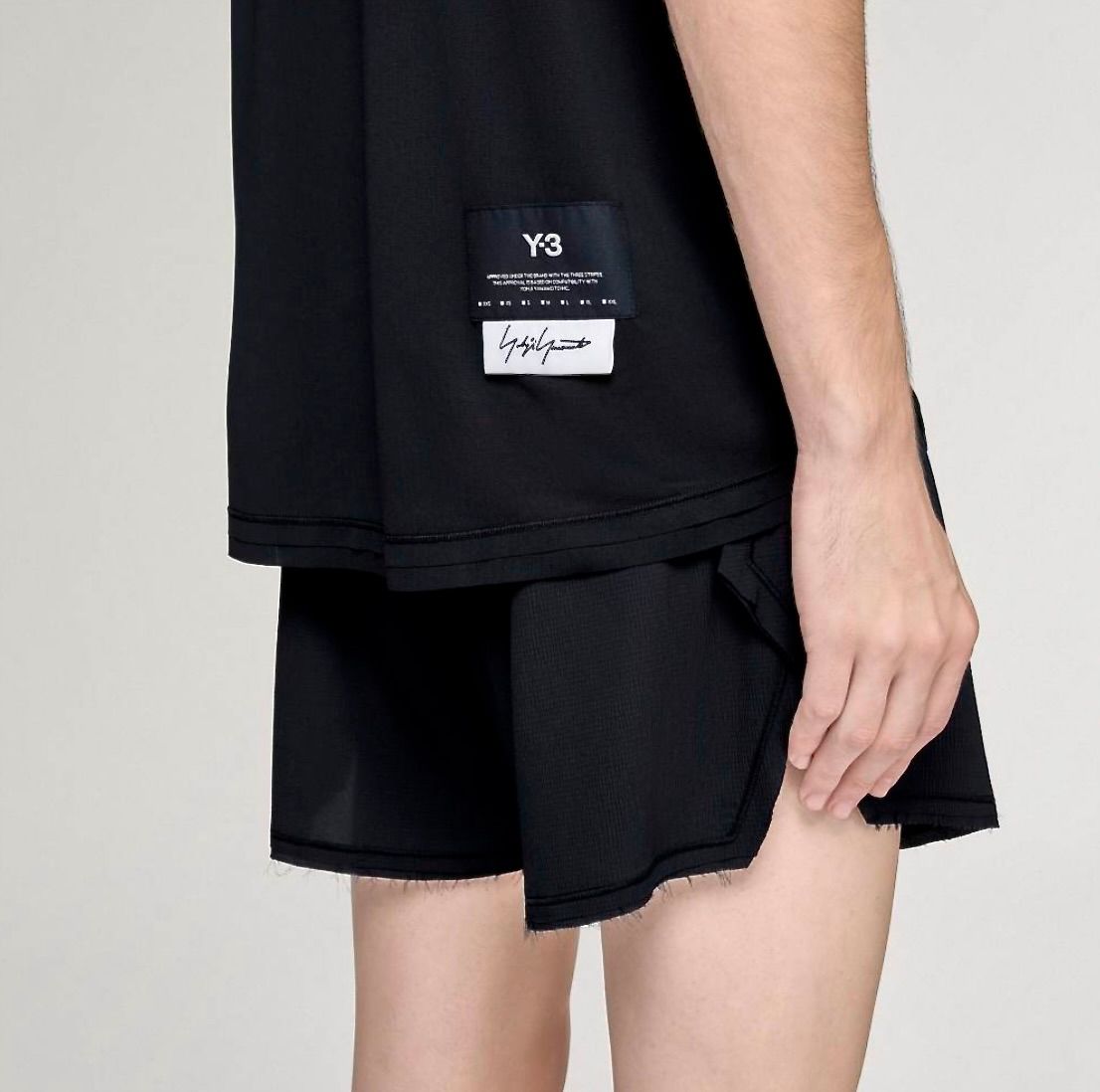 ワイスリー Y-3  RUNNING SHORT SLEEVE TEE(KF6197)BLACK☆新作発売！