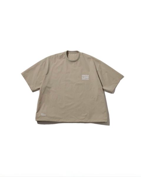 フレッシュサービス  INSECT SHIELD TECH WEATER PULLOVER(FSC262-70037)BEIGE☆6月27日(土)発売！