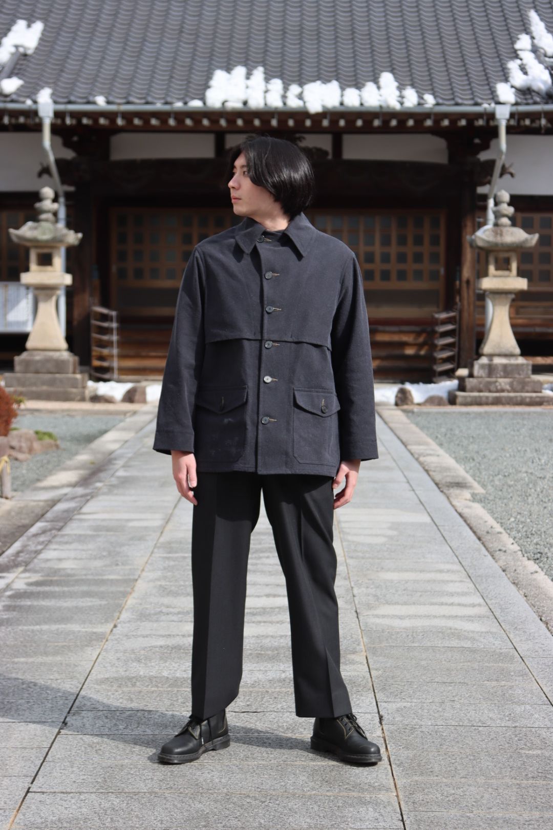 現金特価】 アプレッセ A.PRESSE US.ARMY 3 Coat Mackinaw ジャケット